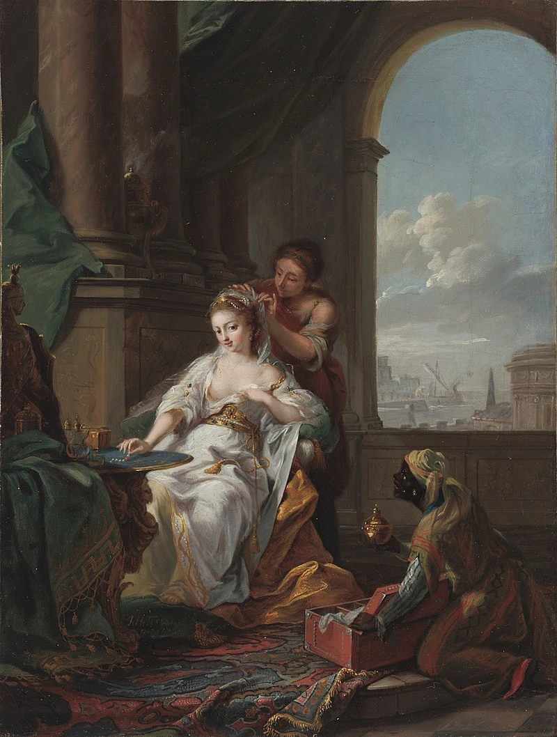 Cleopatra alla sua toilette - Harvard Art Museums